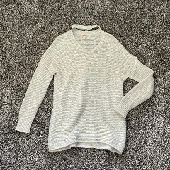 Mossimo white XS sweater - Picture 1 of 2